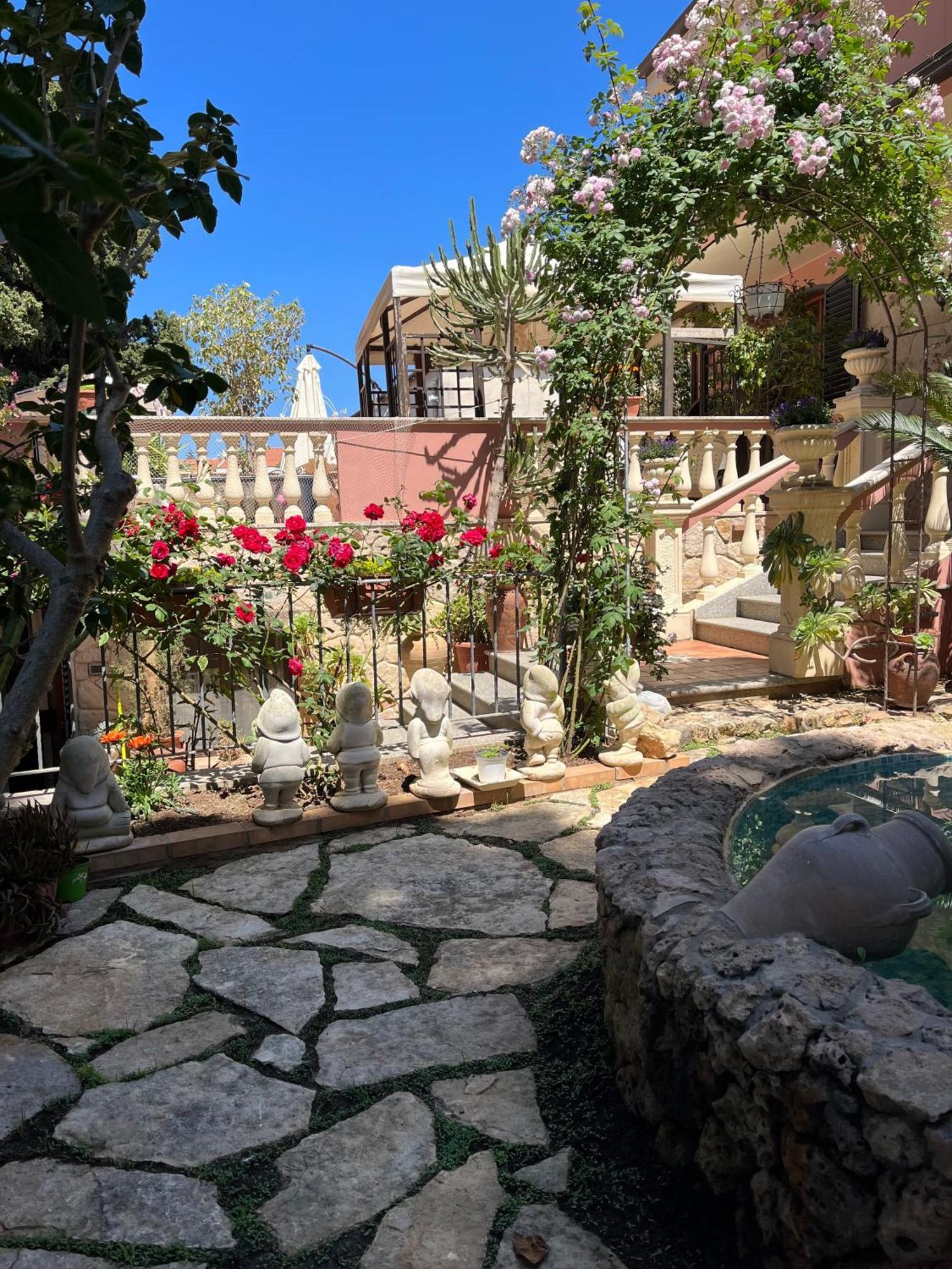B&B Villa Regina Santa Domenica  Extérieur photo